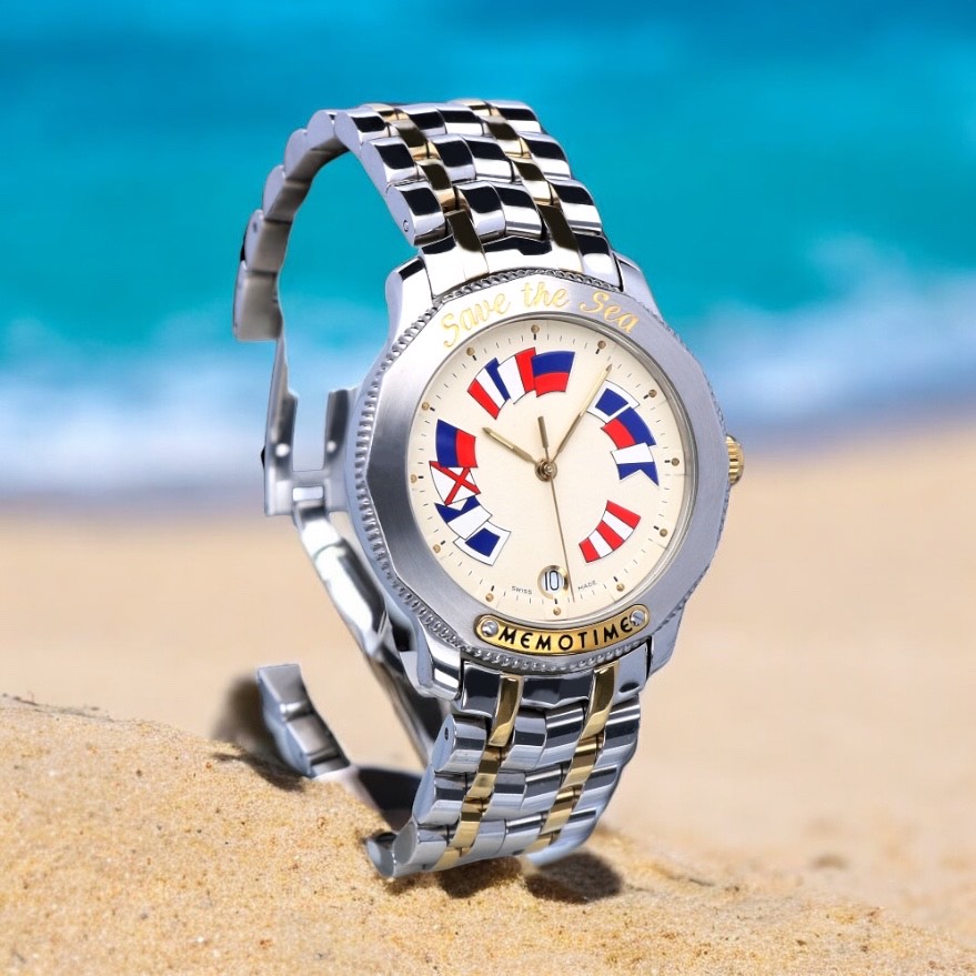 Corum Memotime 38 MM – Save the Sea - Kleen Edelmetalen