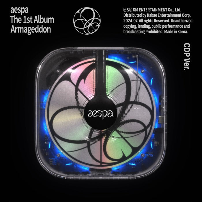aespa - [ARMAGEDDON] 1st Album CDP Version – kpopalbums.com