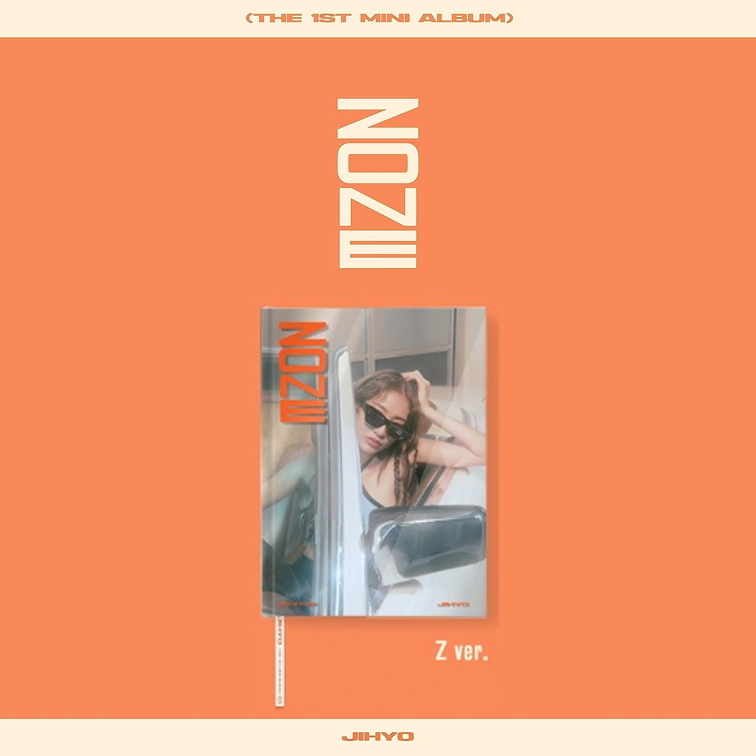 JIHYO (TWICE) - [ZONE] (1st Mini Album Z Version) – kpopalbums.com