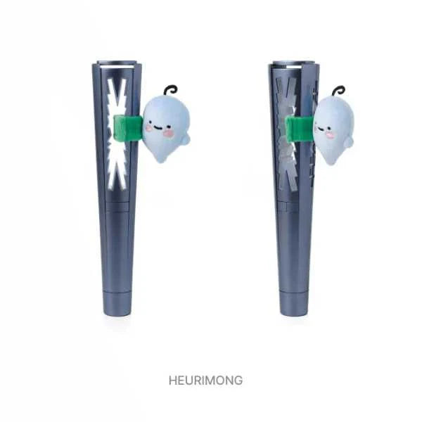 LE SSERAFIM - OFFICIAL LIGHT STICK DECO BAND (EASY CRAZY HOT 2025