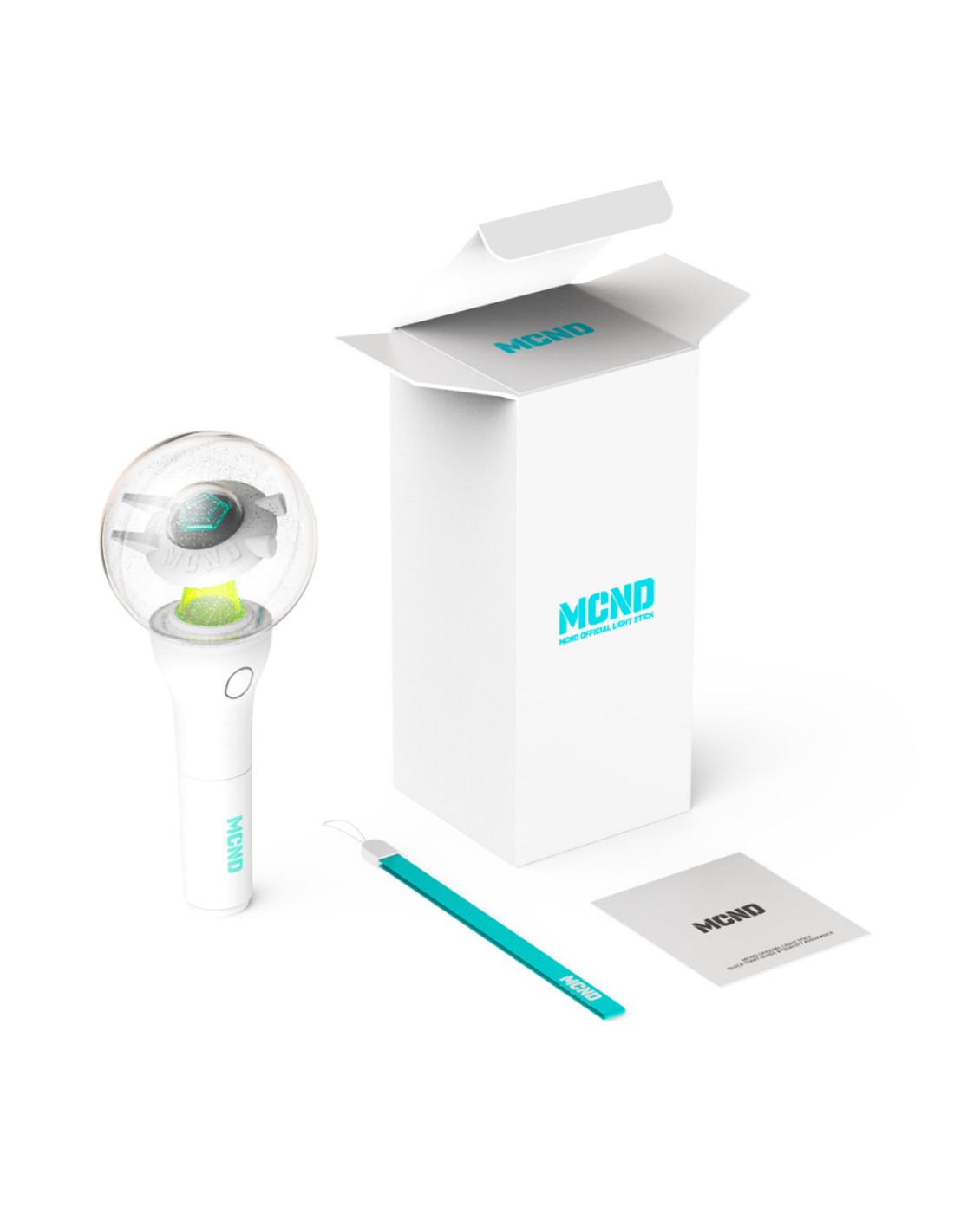 MCND OFFICIAL LIGHT STICK kpoptown.com