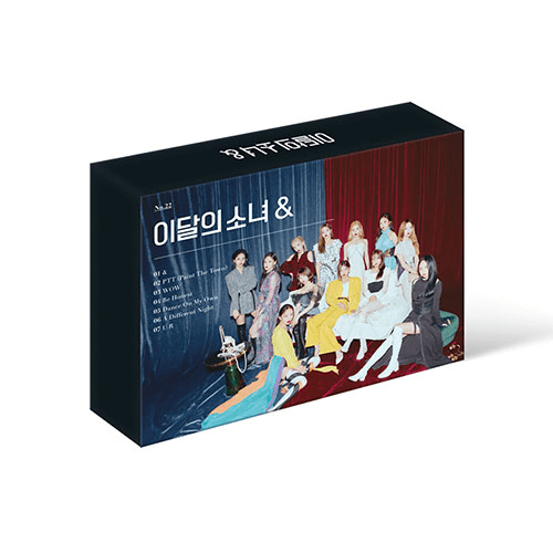 LOONA & 4TH MINI ALBUM AIR-KIT - Kpop USA