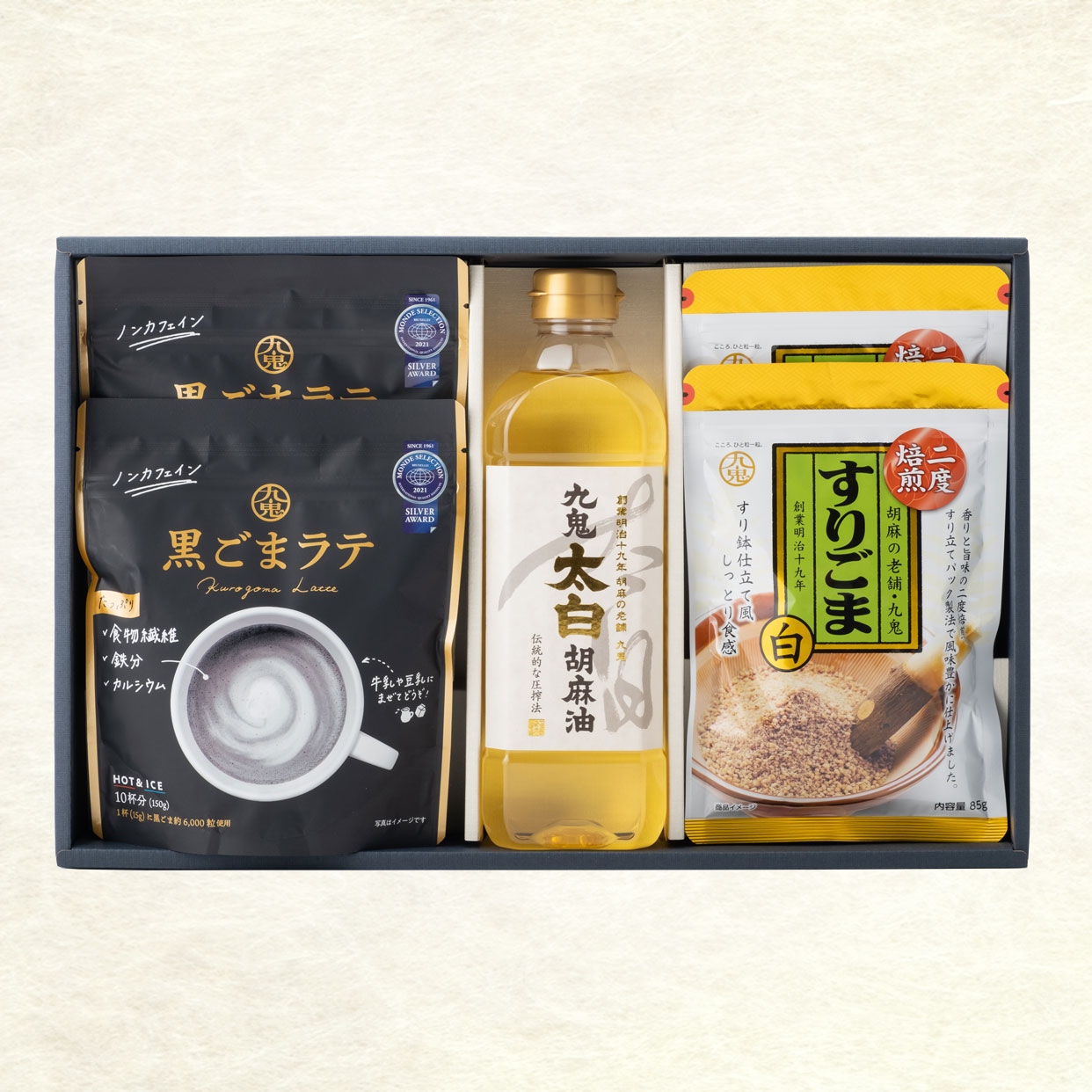 KL-30 ギフトセット | 九鬼 ギフトセット | 九鬼産業株式会社