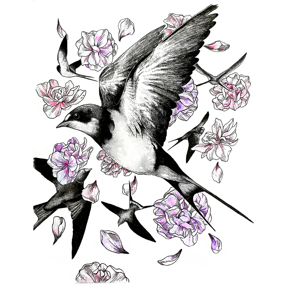 線描きから着彩まで！イラスト、墨絵に最適なセットを発売しました