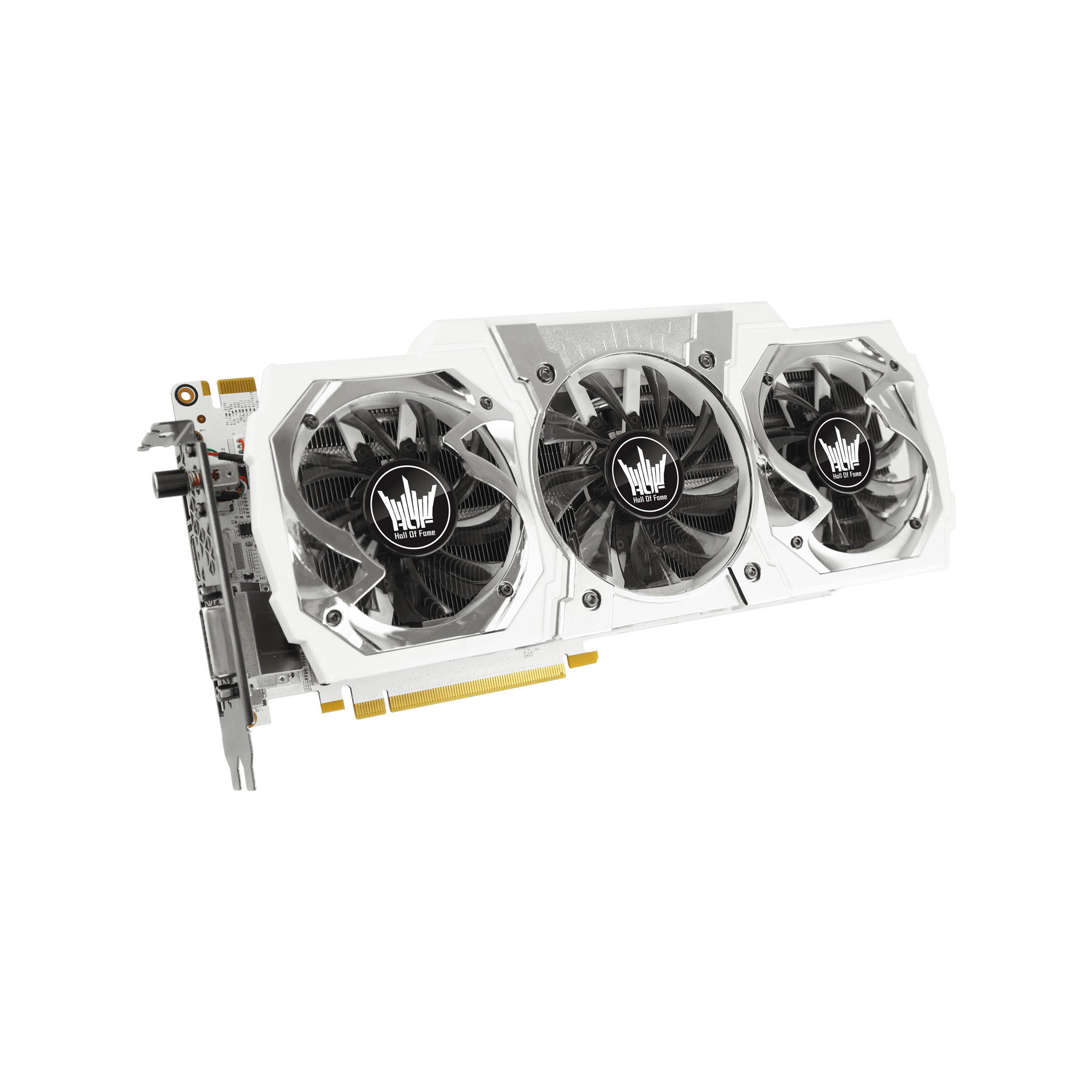 GF-GTX980Ti-E6GB/HOF | NVIDIA GEFORCE GTX980Ti搭載 PCI-Express