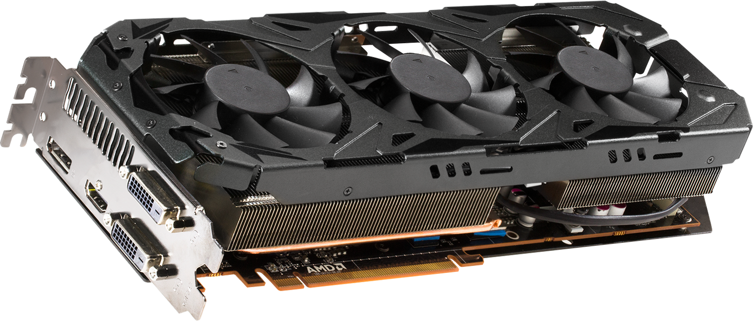 RD-R9-290X-E8GB/3X/OC | AMD Radeon R9 290X搭載 PCI-Express