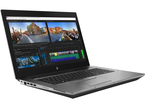 HP ZBOOK 17 G5 4QH49ES E-2186M 32GB 256GB SSD + 1TB P4200 8GB 17,3