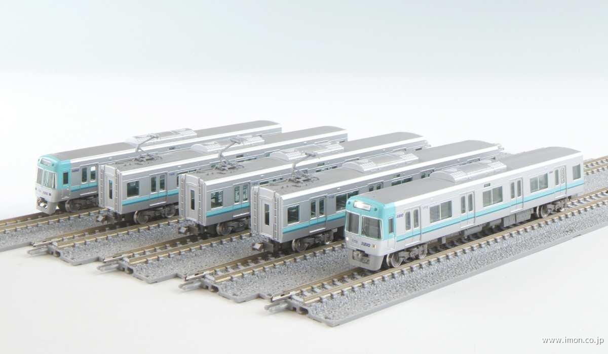 京王1000系（5次車・ブルーグリーン）5両 | 鉄道模型店 Models IMON