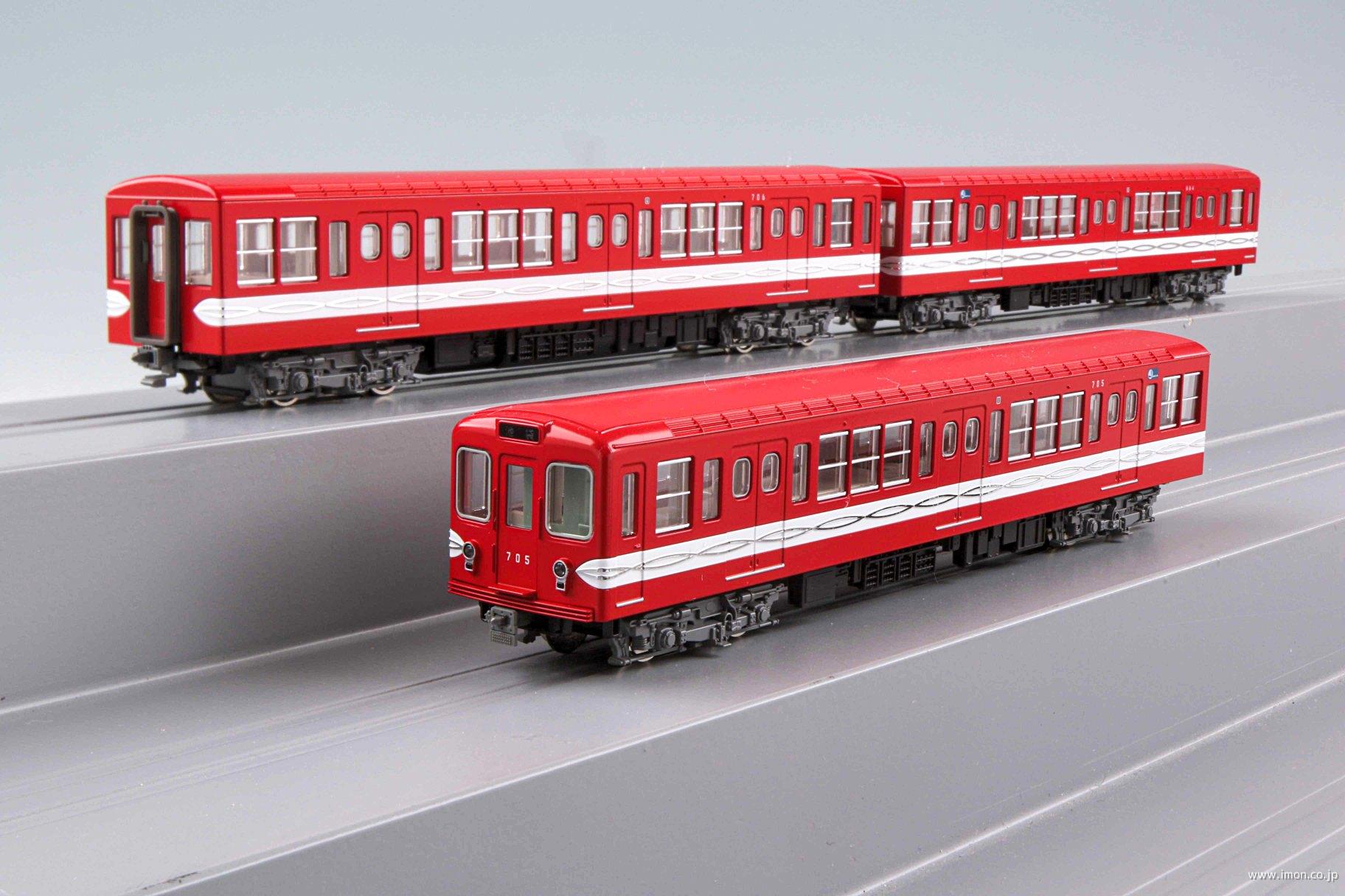 営団地下鉄500形 丸ノ内線の赤い電車 基本3両 | 鉄道模型店 Models IMON