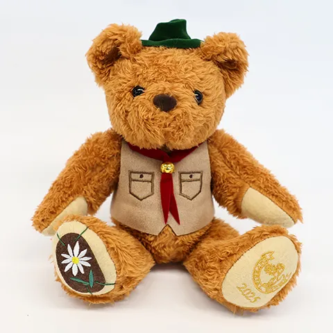 セキグチ 首振り オルゴール テディベア ぬいぐるみ ファンシー 昭和