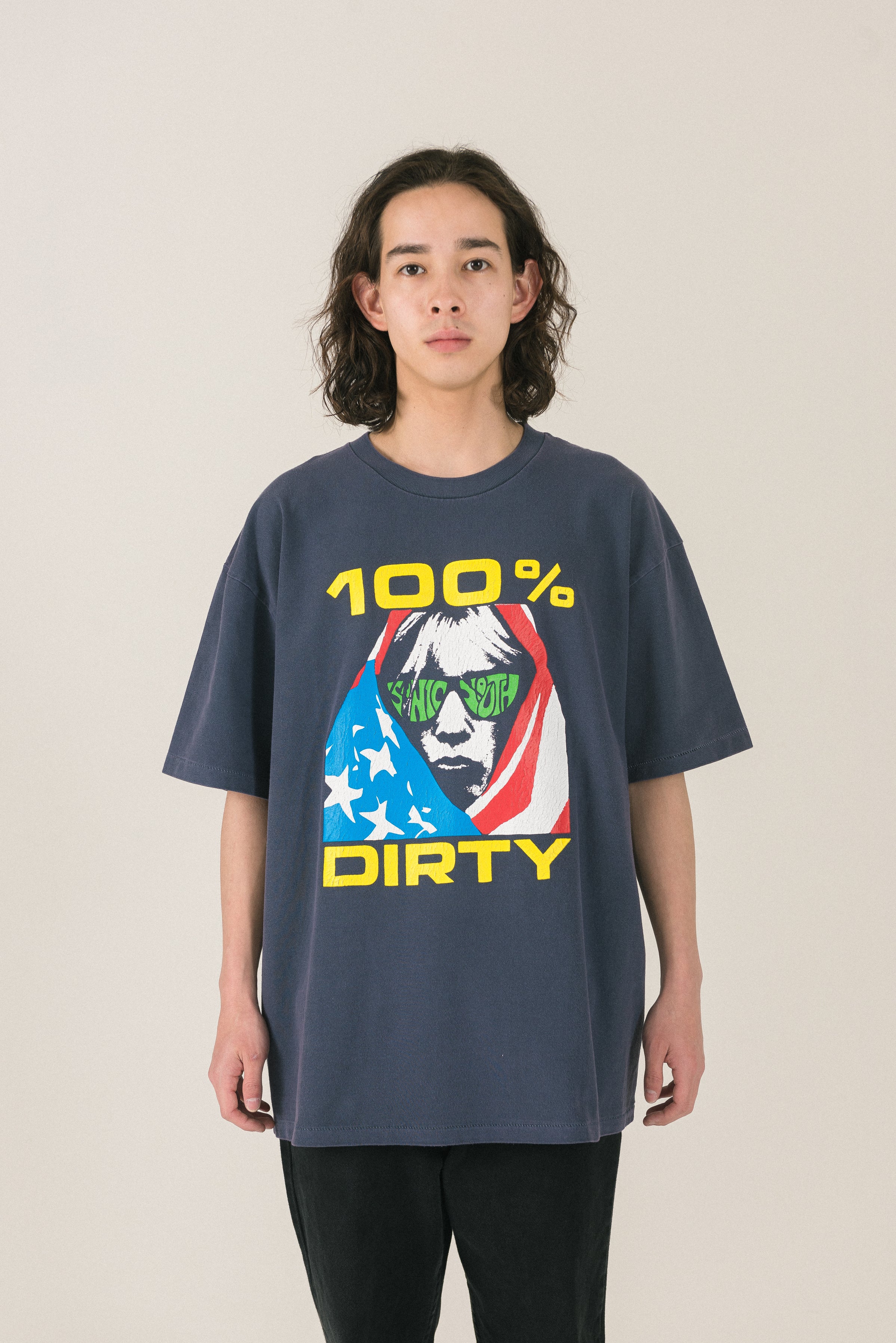 SONIC YOUTH 100% DIRTY TEE – INSONNIA PROJECTS