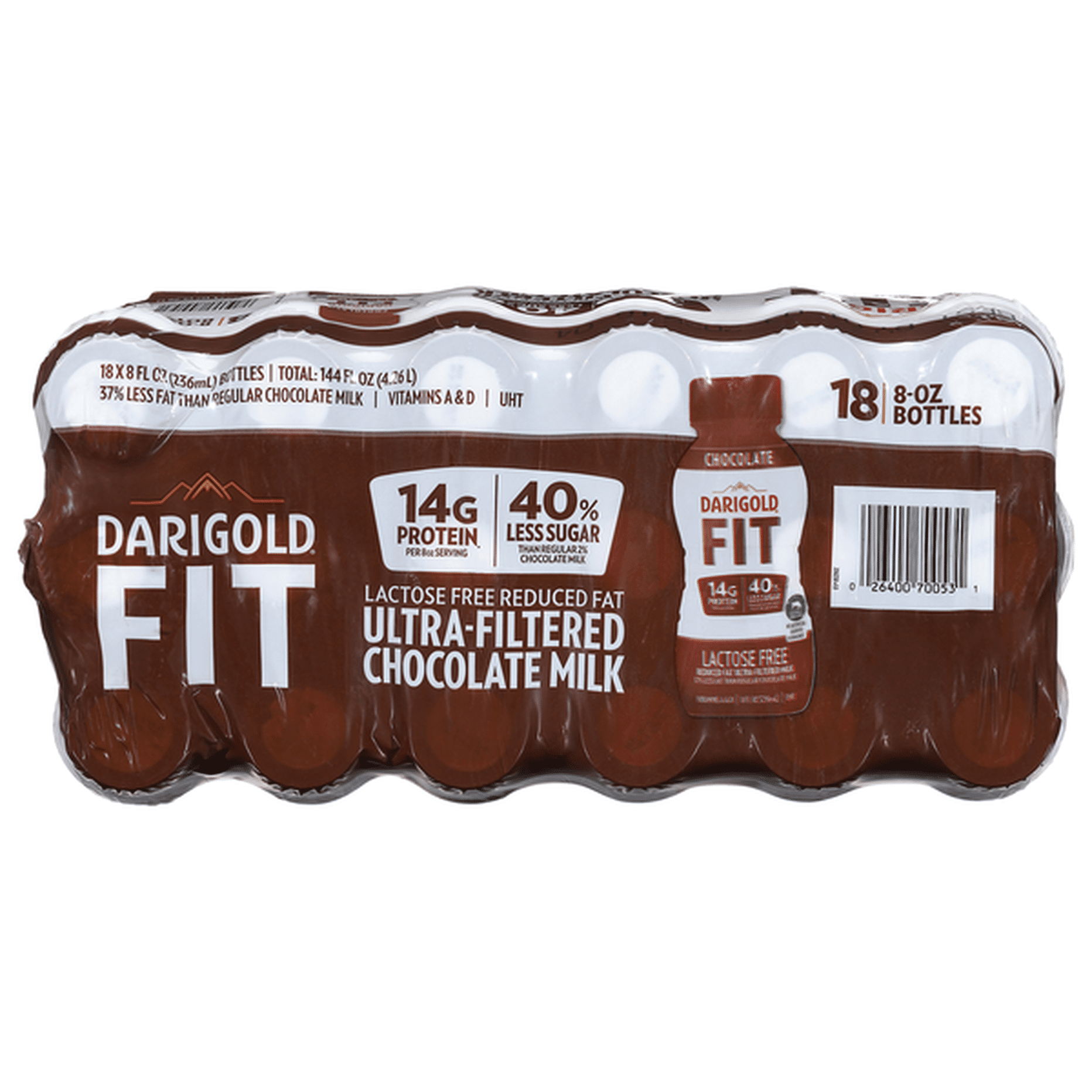 Darigold Milk, Lactose Free, Reduced Fat, Ultra-Filtered