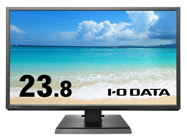 KH240V-B | 広視野角ADSパネル採用 23.8型ワイド液晶ディスプレイ