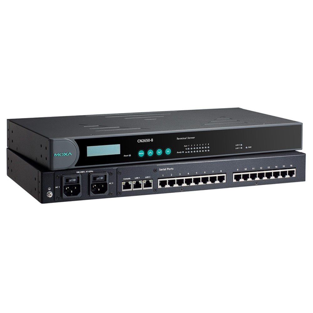 CN2610-8 | 産業用変換器/コンバーター | Moxa | IBS Japan 株式会社