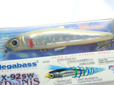 MEGABASS / X-92 SW EDONIS | IchibanTackle.com