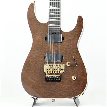 Jackson MJ Series Dinky DK FF Burl Mahogany (Dark Mocha/Ebony
