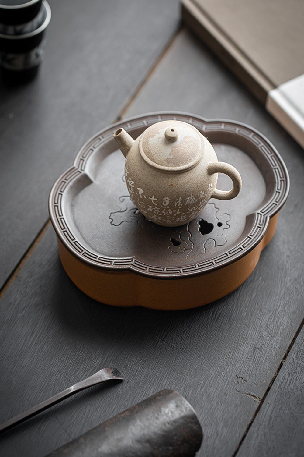 茶道具、旅卓、富悦作、ちか9番 茶道具、旅卓、富悦作、ちか9番