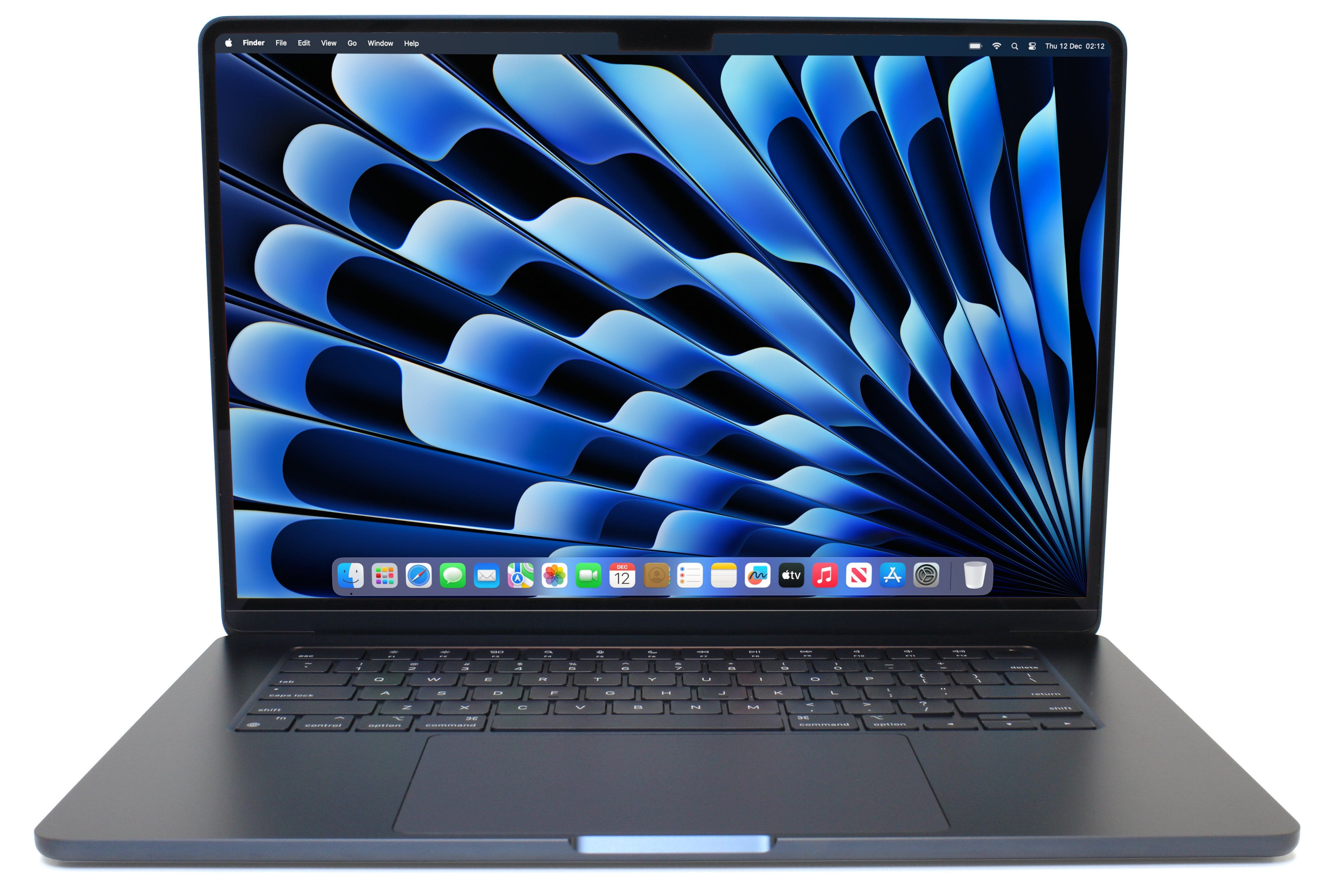 Refurbished Apple MacBook Air 15-inch M2 (Midnight, 2023) Hoxton Macs