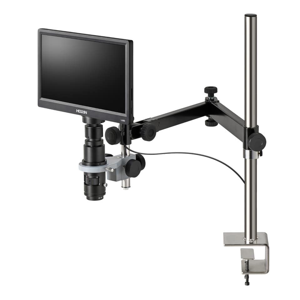 L-KIT966 マイクロスコープ（モニター付）【HOZAN】 ホーザン株式会社