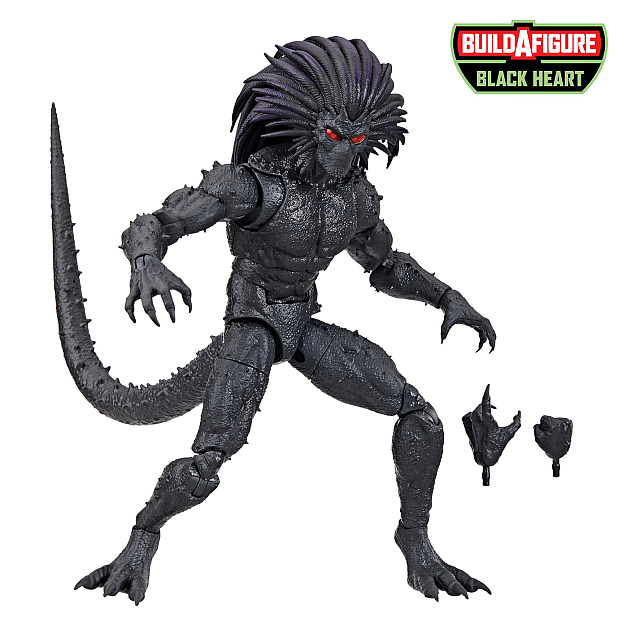 ホビーショップ I.T.R. / マーベルレジェンド ブラックハートシリーズ