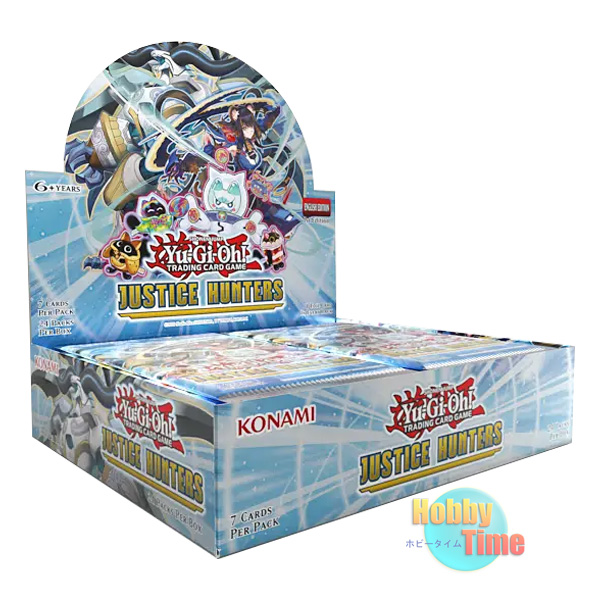 ☆ ボックス ☆英語版 Justice Hunters ジャスティス・ハンターズ 1st