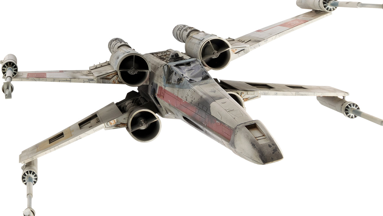 Star Wars' X-Wing Fighter Sells for $3.1 Million at Auction