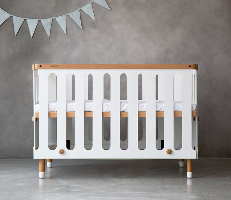 HOPPL TOWN / 10年使えるベビーベッド bébéd baby〔公式限定3年保証〕