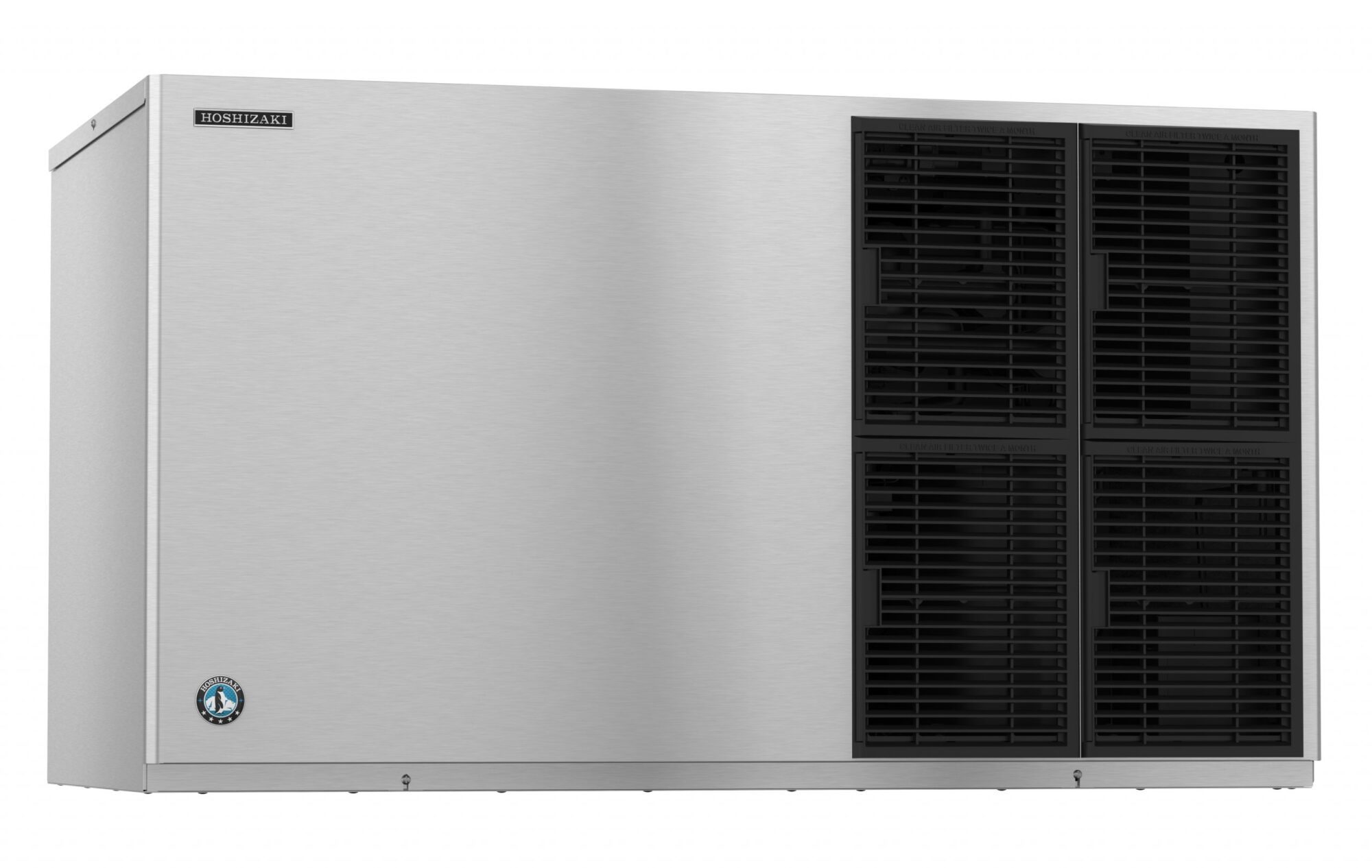 KM-1301SAJ3, Crescent Cuber Icemaker, Air-cooled, 3 Phase