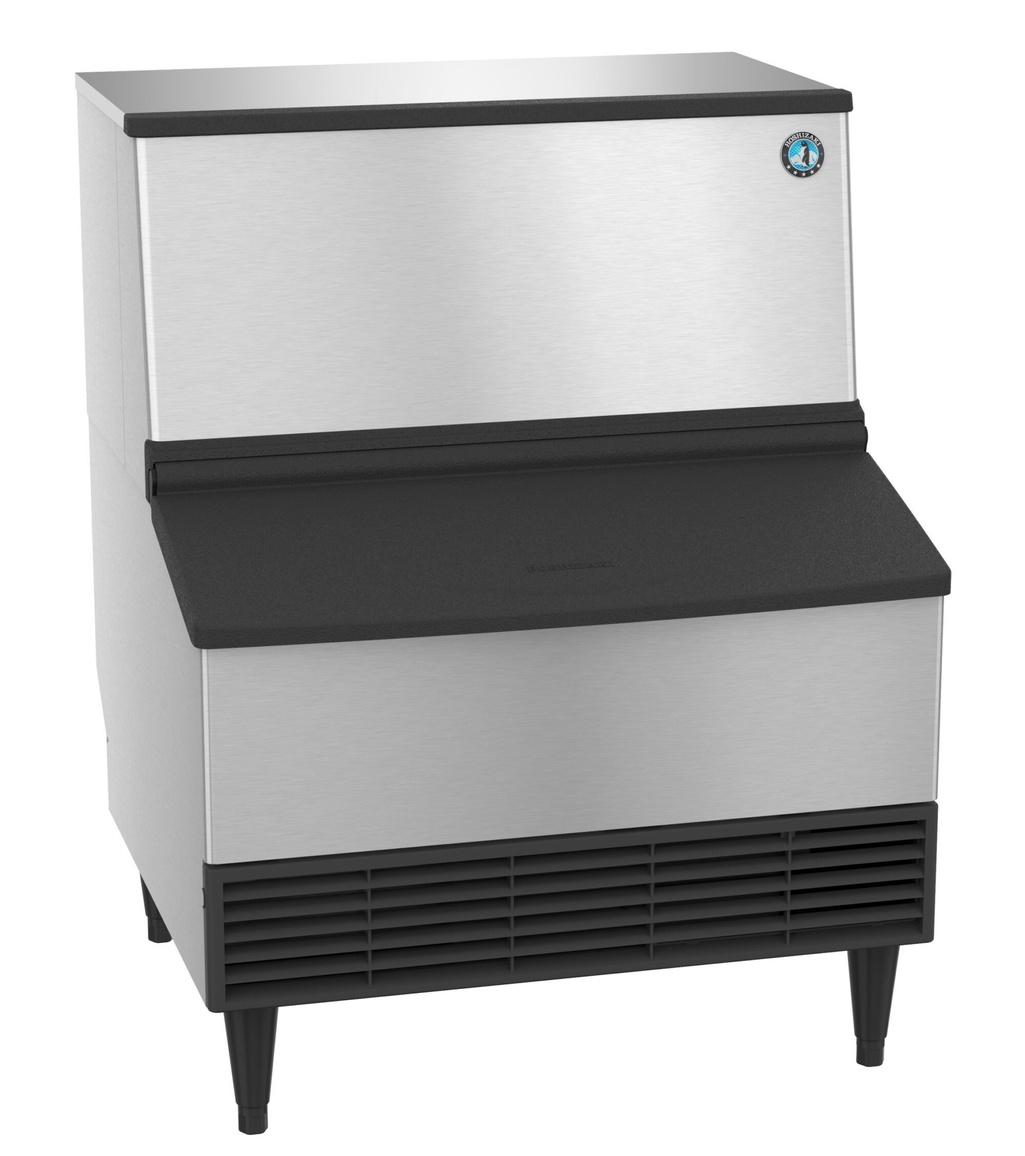 KM-260BAH, Crescent Cuber Icemaker, Air-cooled, Built in Storage