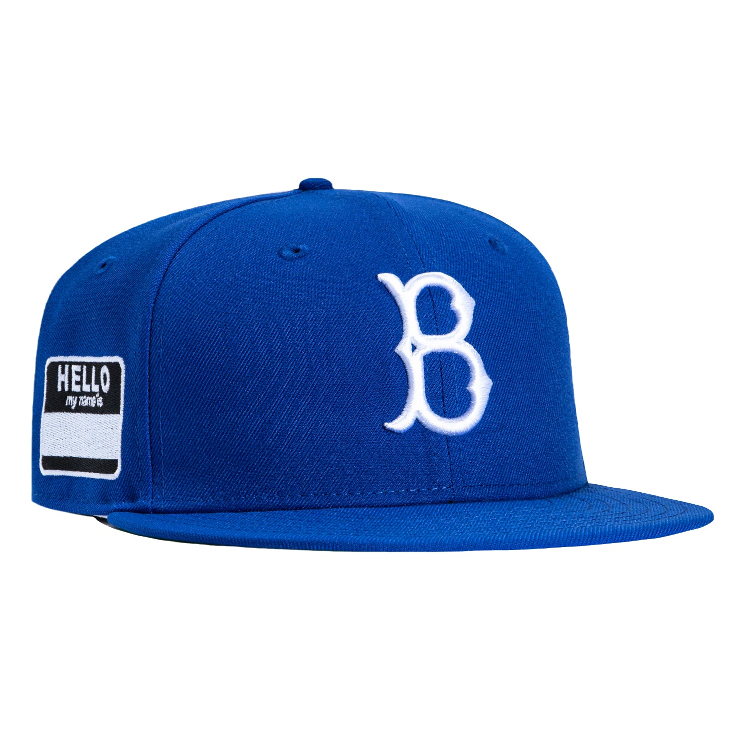 New Era 59Fifty Brooklyn Dodgers My Name Is Patch Hat - Royal
