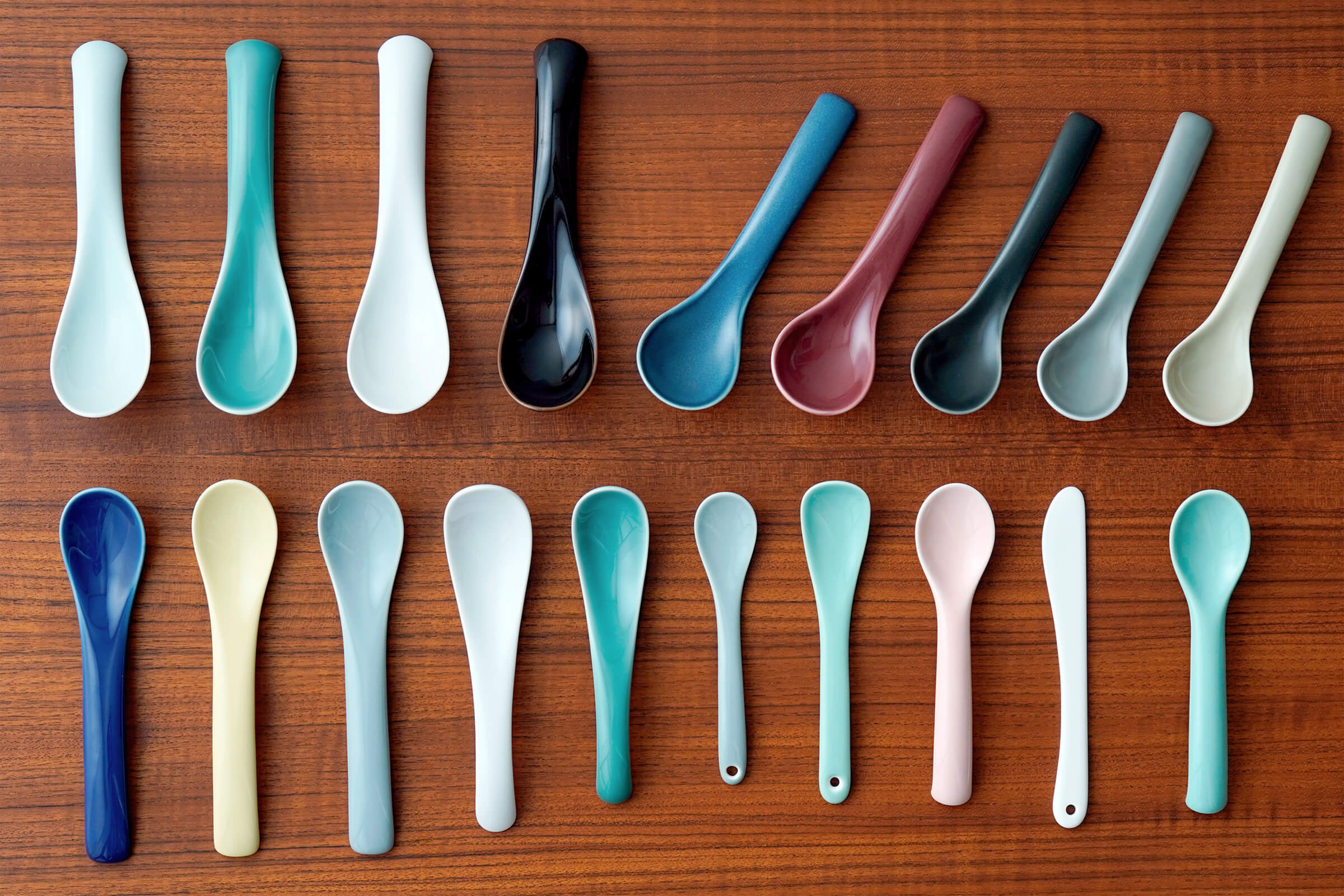 スプーン・レンゲ・バターナイフ - SPOON - | 白山陶器直営オンライン