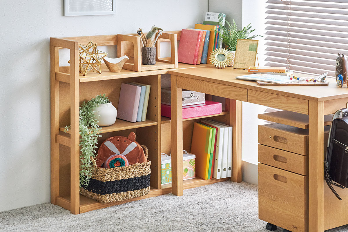 No.28書棚｜学習デスク｜製品一覧｜浜本工芸株式会社