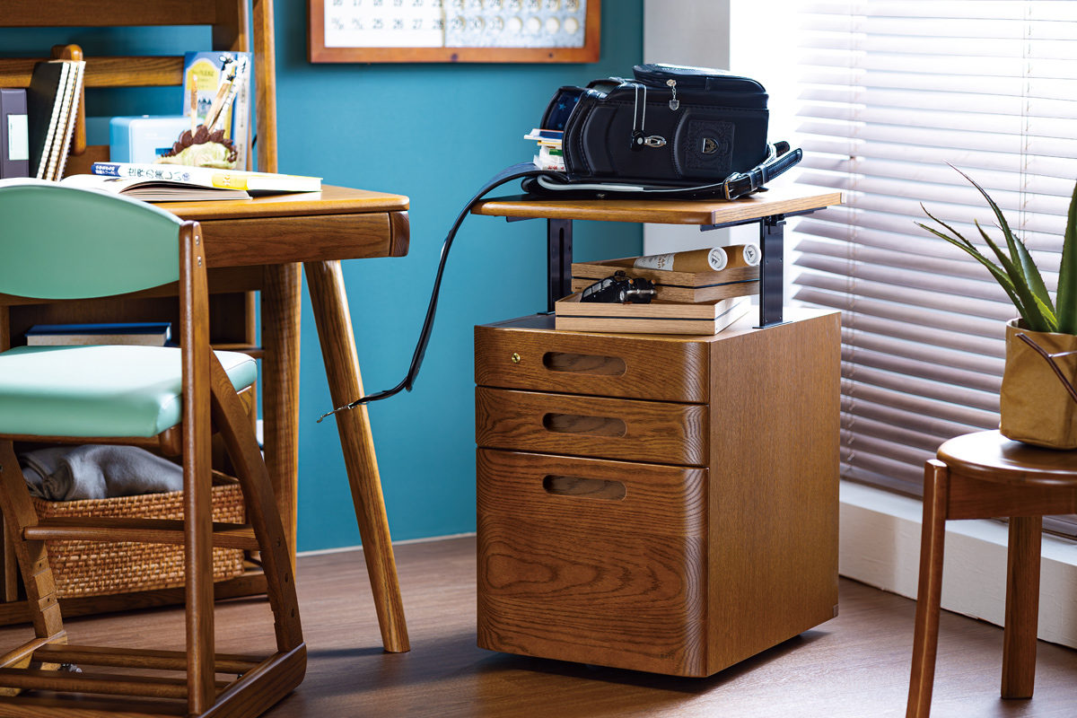 浜本工芸 ライティングビューロー ライティングデスク 学習机 事務机