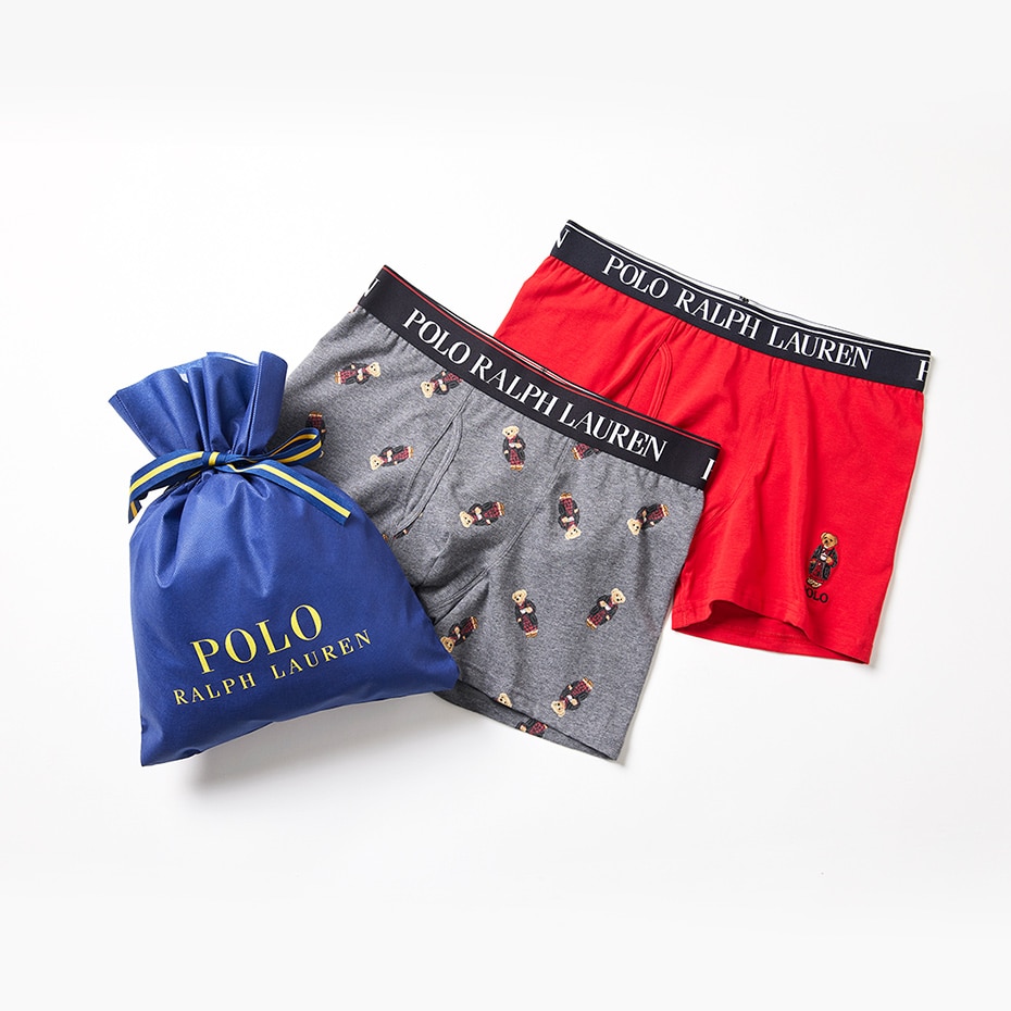 ボクサーブリーフ2枚組 ギフトセット アソート | ポロ ラルフ ローレン