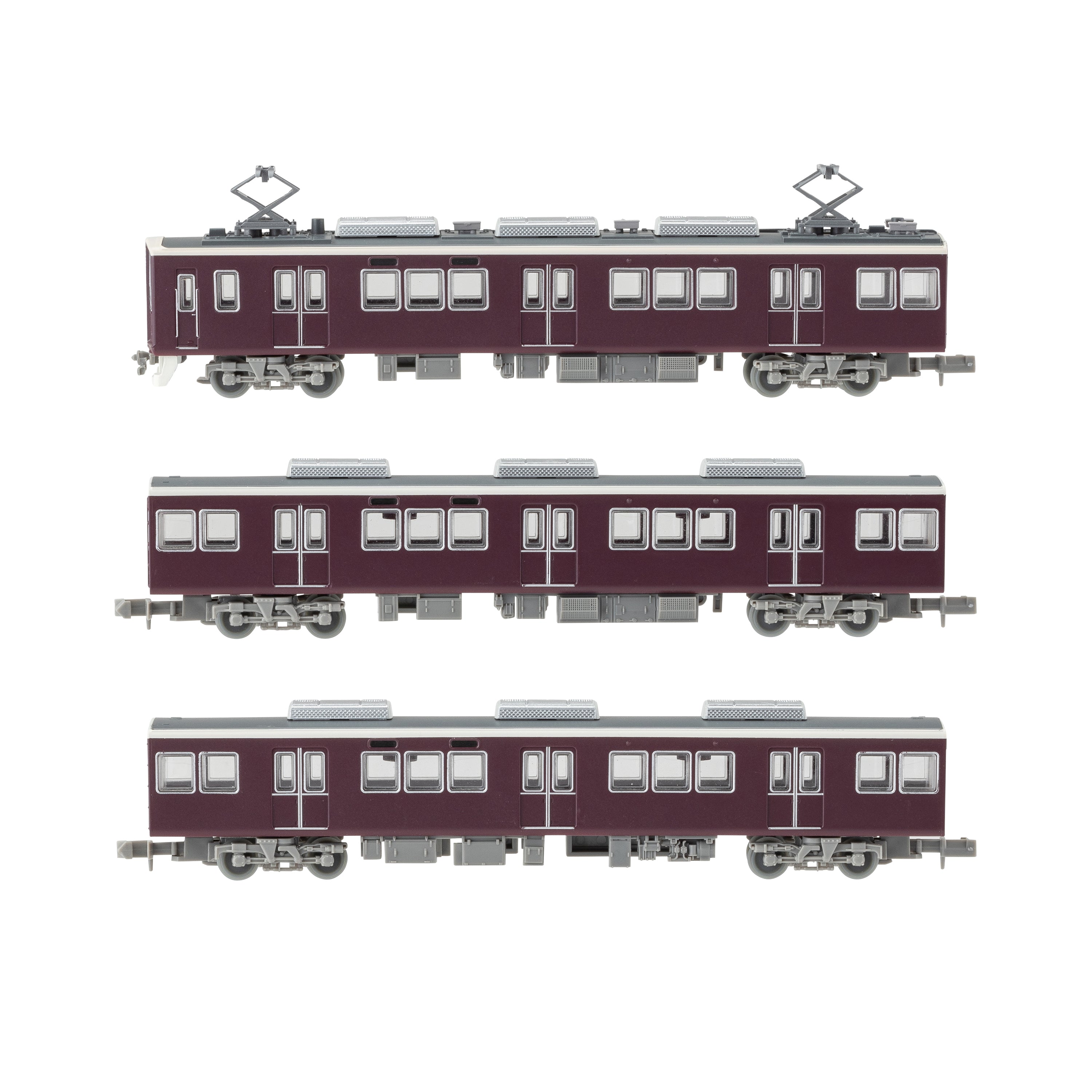 鉄コレ阪急8000系N化済みジャンク品9両➕1両ボディのみ 画像多め】鉄