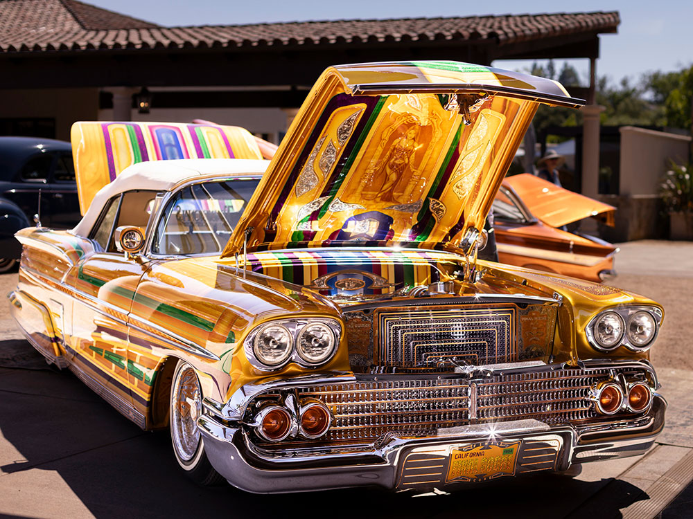 Lowrider culture shows its colors at local winery | Healdsburg