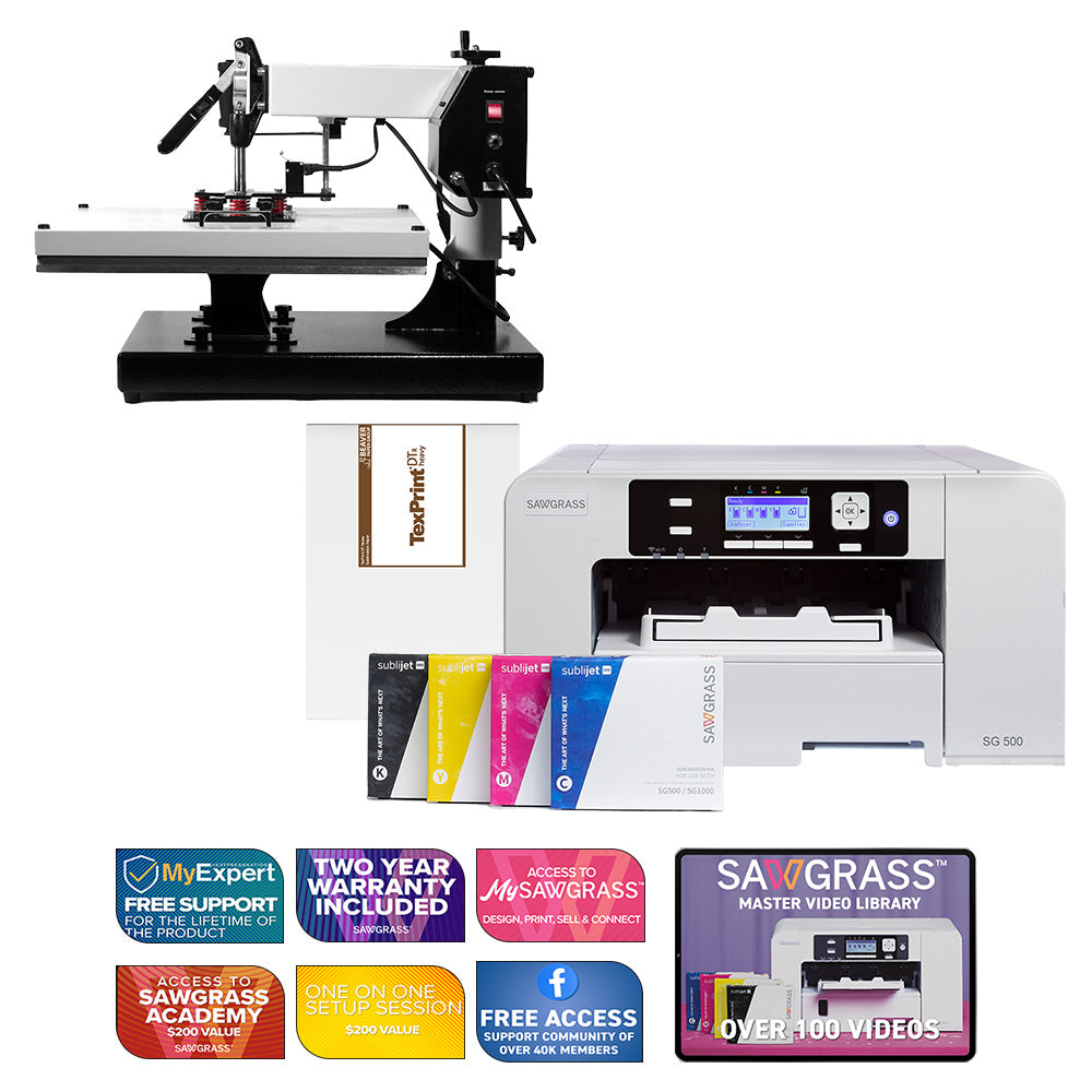 Sawgrass Virtuoso SG500 Sublijet Sublimation Printer with