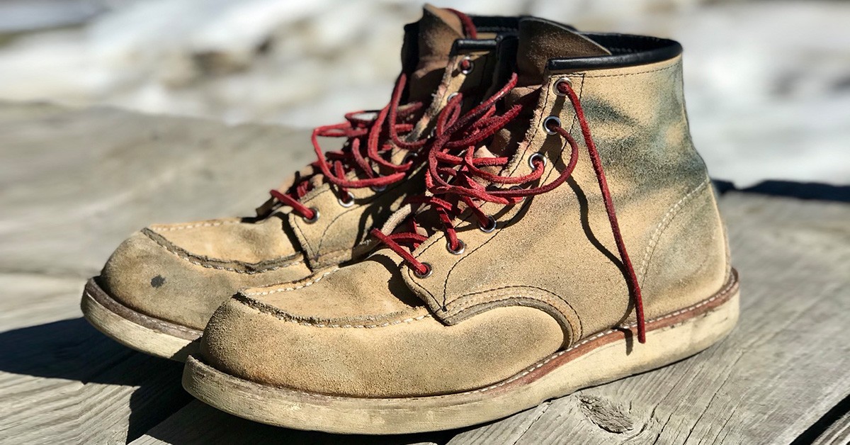 Red Wing 8173 (2.5 Years, Unknown Cleanings) - Fade of the Day
