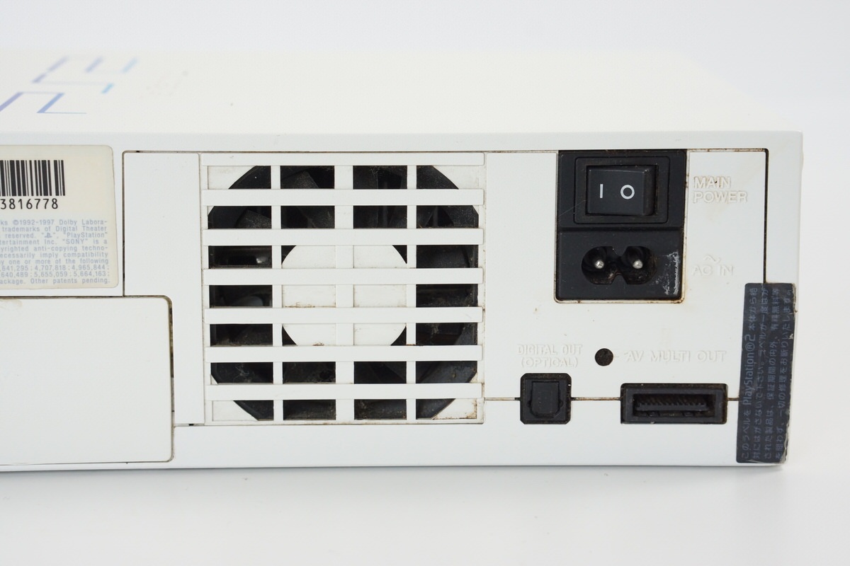 PS2 RACING PACK Console SCPH-55000 GT Tested System Playstation2