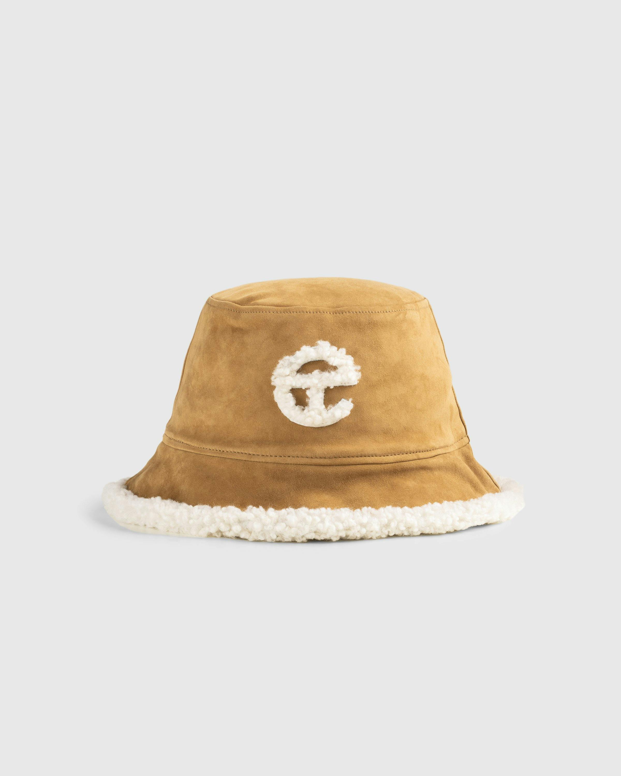 Ugg x Telfar – Suede Bucket Hat Chestnut