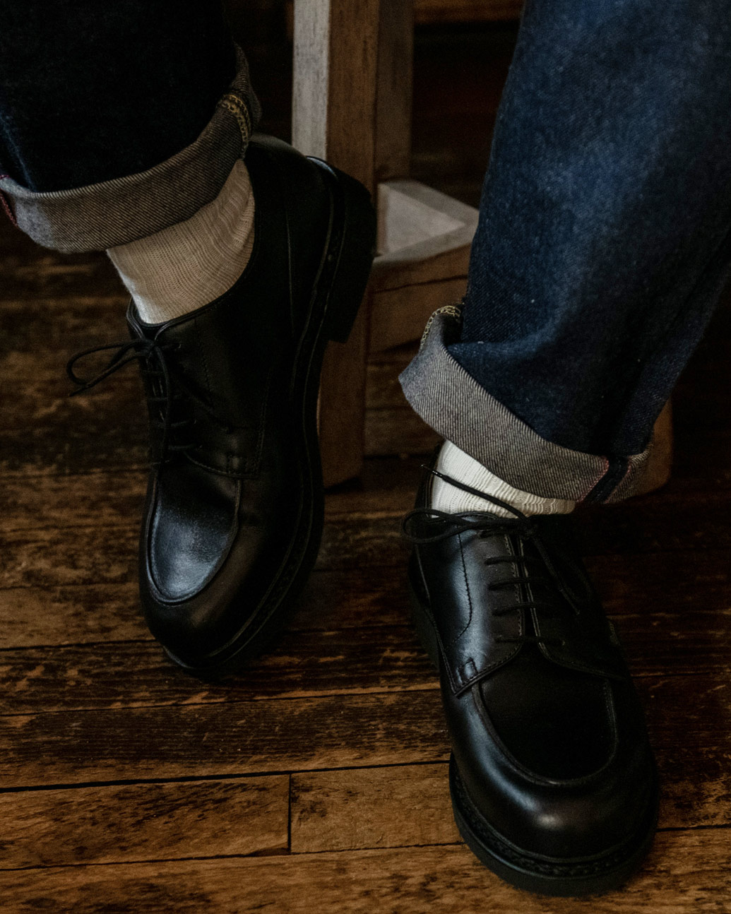 PARABOOT MALO for BLUE BLUE｜ハリウッドランチマーケット公式通販