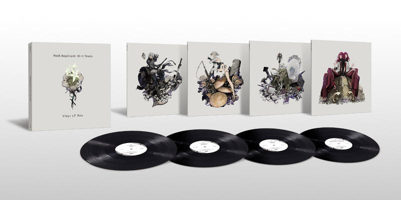 NieR Replicant -10+1 Years- Vinyl LP Box Set | LINE UP | SQUARE