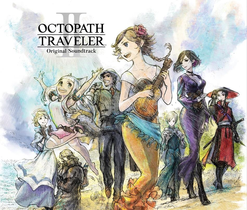 OCTOPATH TRAVELER II 16bit Arrangements | LINE UP | SQUARE ENIX