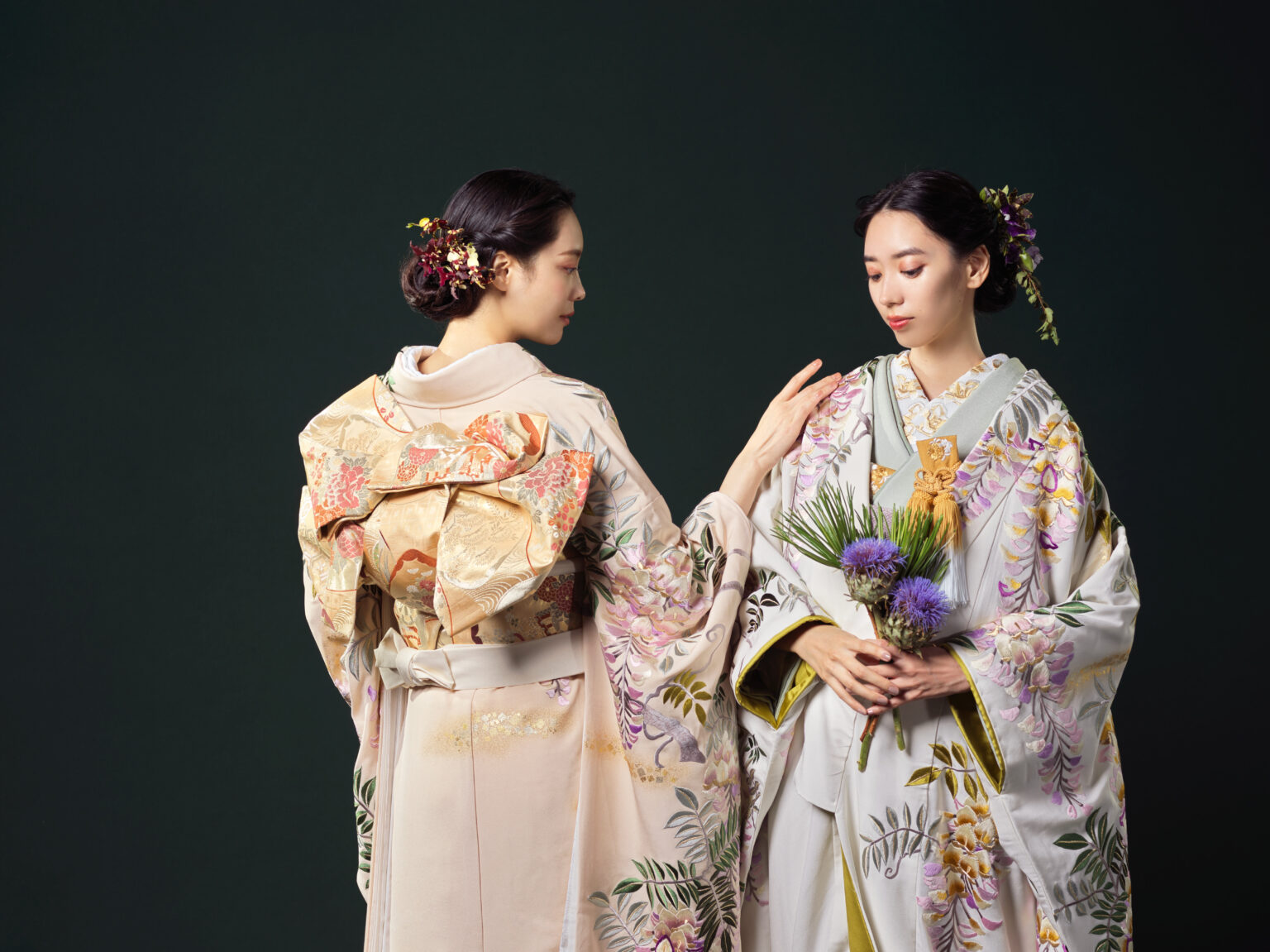 色打掛 -01-5095 | 着物レンタル | JUNO（ジュノ） - ウェディング