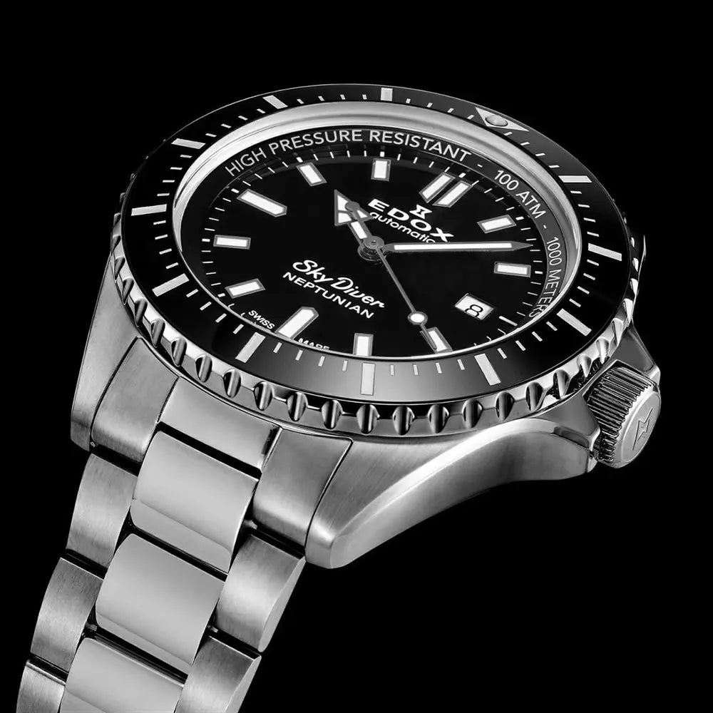 ネプチュニアン オートマティック - 80120-3NM-NIN｜エドックス