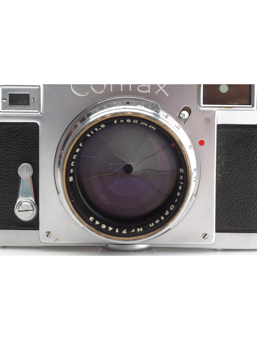 Zeiss Ikon Contax IIIa w. Zeiss-Opton Sonnar 1.5/50mm T | JO GEIER