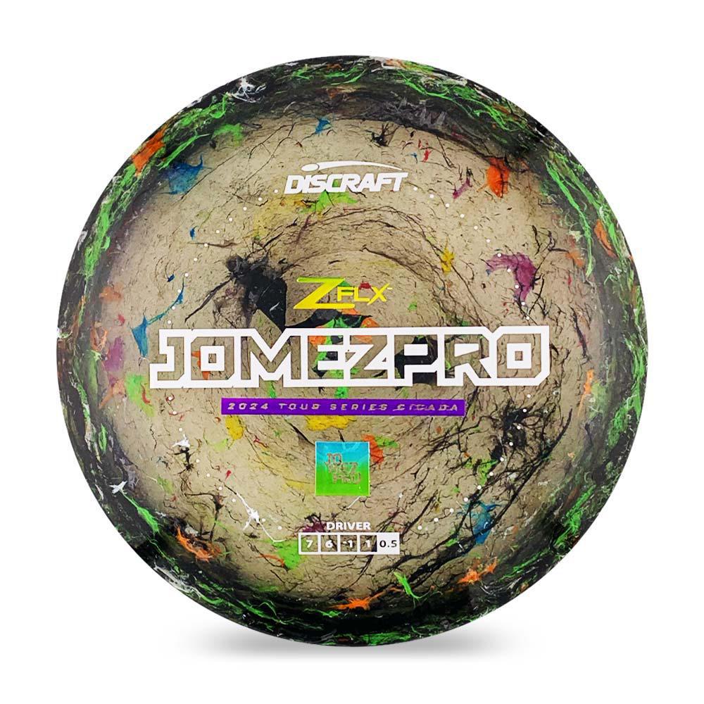 JomezPro Discraft '24 Tour Series Cicada – Jawbreaker Z FLX
