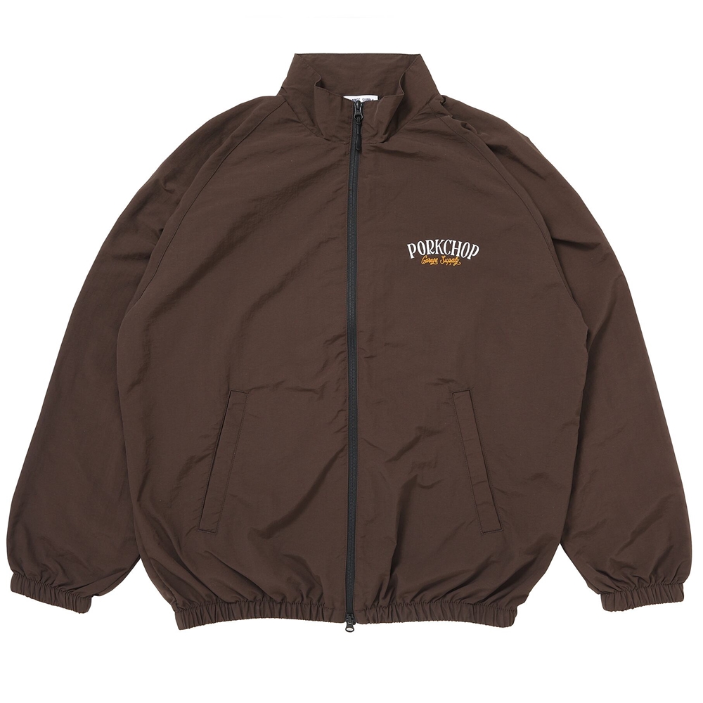 PORKCHOP/PORK BACK NYLON JKT（DARK BROWN）［ポークバックナイロン