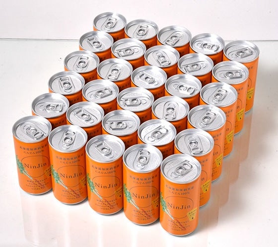 JAしれとこ斜里 北海道知床斜里産 にんじん100％ジュース 190ml×30缶