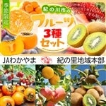 ご家庭用】【果物セット】めっけもん広場 旬のフルーツ詰め合わせ【3種